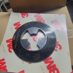 3m 14270 Disc Pad Face Plate