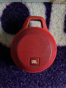 Red JBL Clip +