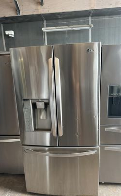 LG French Door Stainless Steel Fridge
