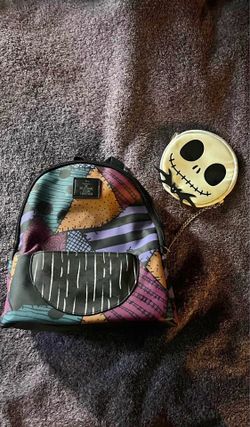Jack skeleton back pack