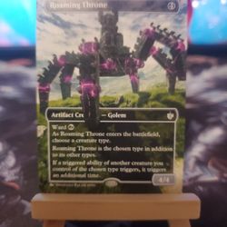 Magic The Gathering Custom Proxy Roaming Throne