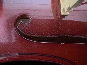 Handmade Stradivarius replica violin