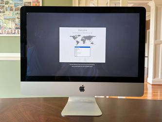 Apple iMac 21.5” – 1TB – 8GB RAM – Excellent Condition