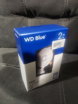 2TB Western Digital 3.5-inch 6Gb/s SATA Hard Drive
