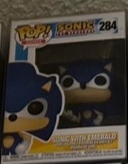 Sonic with Emerald #284 Funko Pop