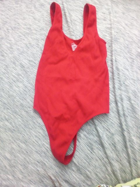 Red xs Bodysuit