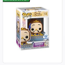 Cogsworth Funko