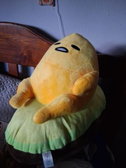 Gudetama On Avocado plush