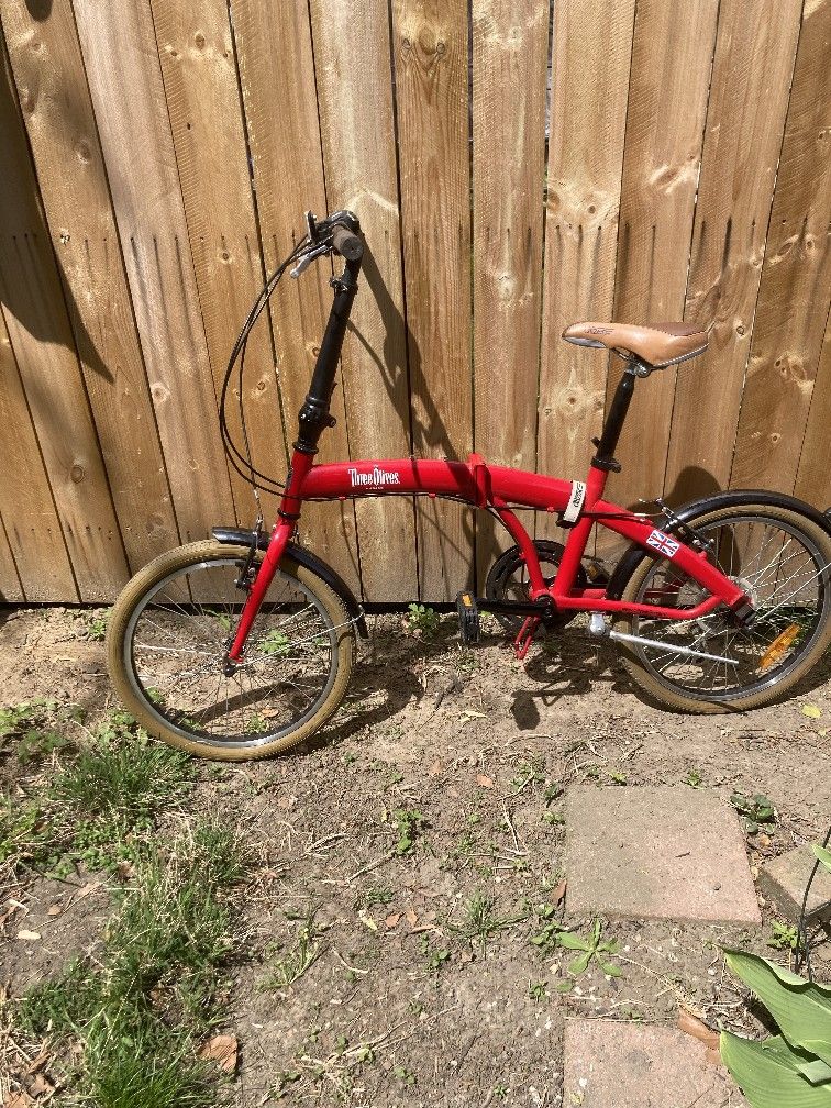 Folding Bike