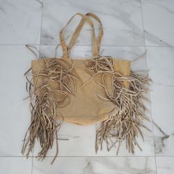 Bag Fringed Great Looking 