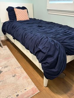 White Twin Bed - Pottery barn