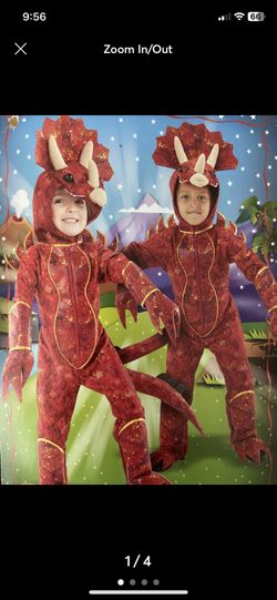 New Dinosaur Costume 