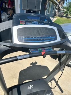 Nordic track treadmill