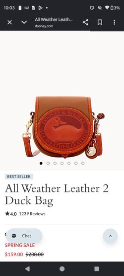 Dooney and burke pocket book