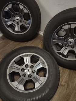 Rims for Chevy