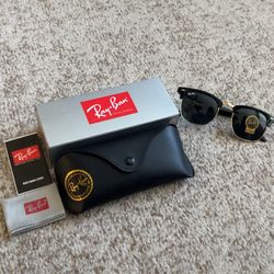 Ray-Ban Clubmaster Sunglasses *Read Description*