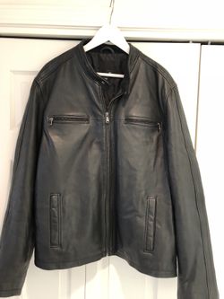 Genuine Lambskin leather Jacket XL