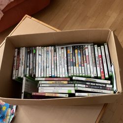 Xbox And Wii Games