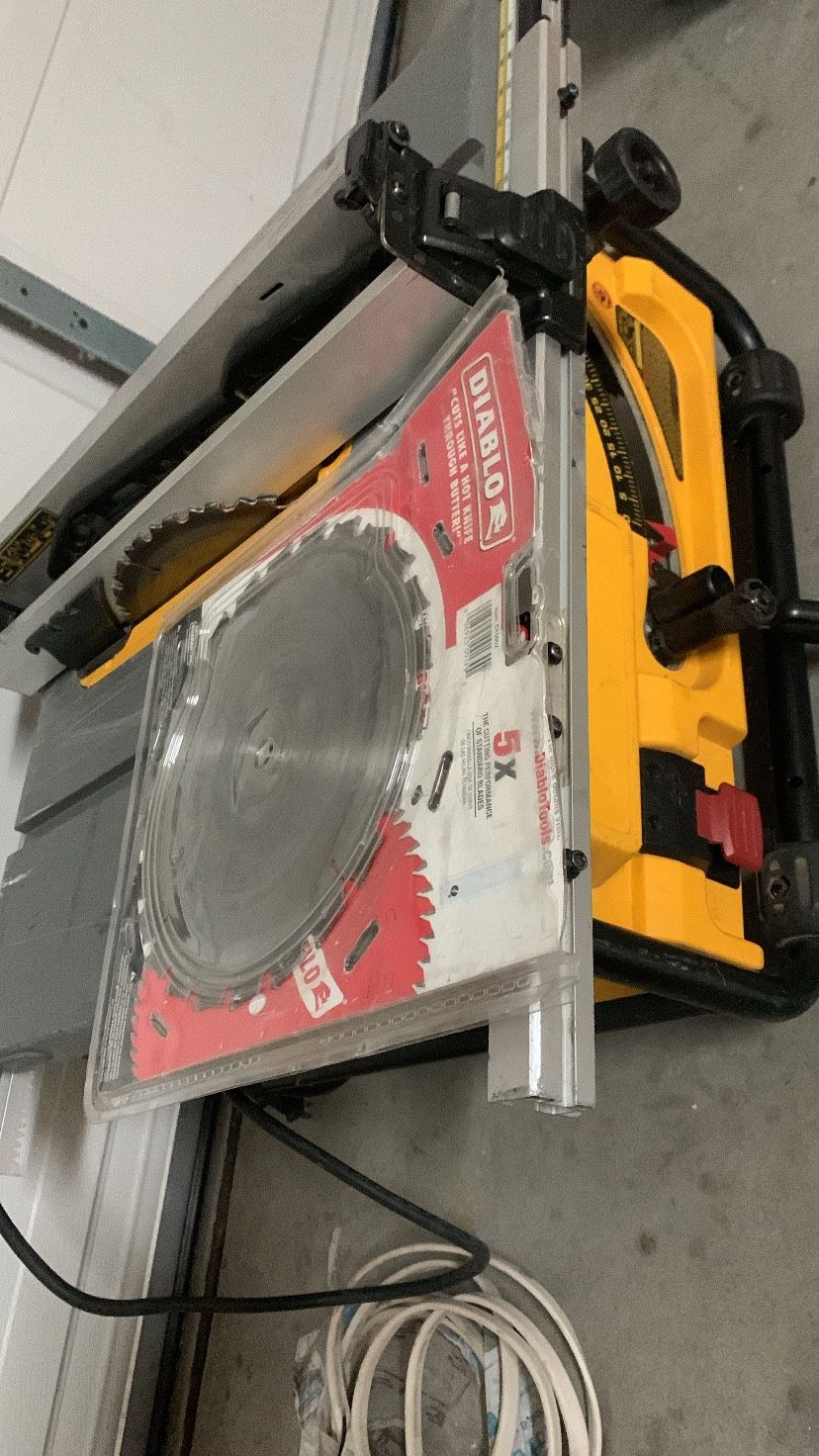 Dewalt Saw Table