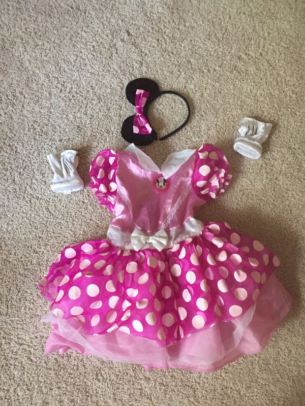 minnie mouse dress size 3t