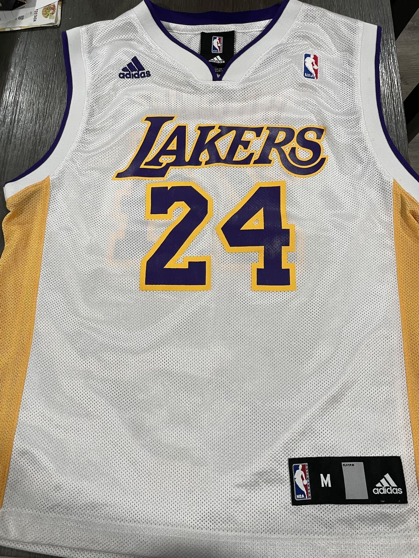 Lakers Jersey 24