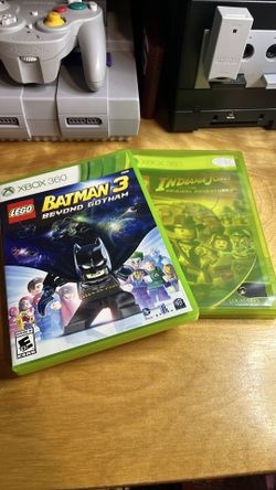 Xbox 360 - LEGO Batman and Indiana Jones