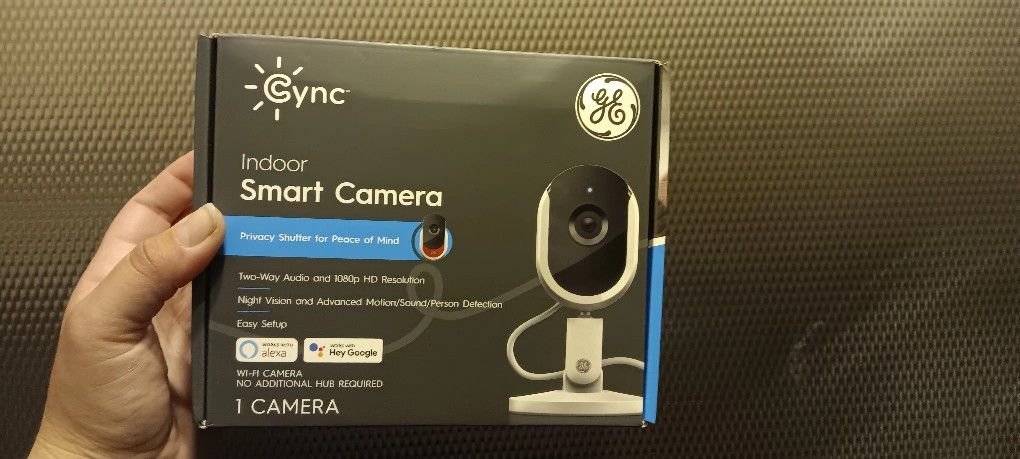 New Cync Indoor Smart Camera