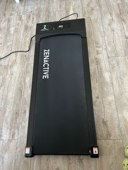 ZENACTIVE Walking Pad Treadmill with Remote Control