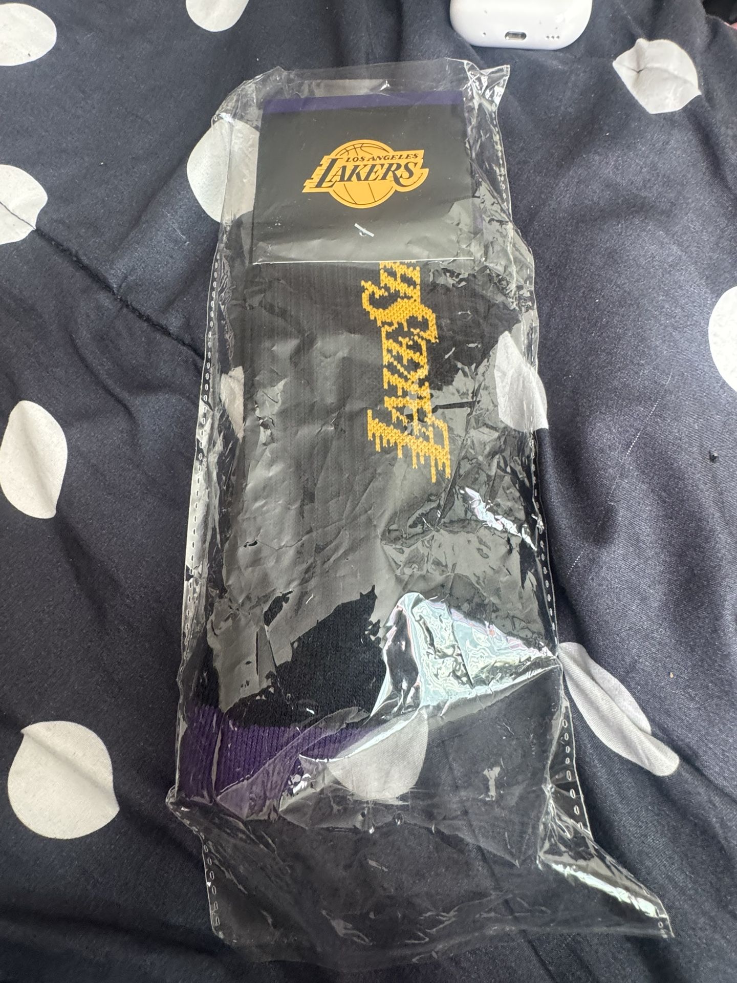 La Lakers Lake Show Socks
