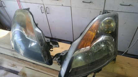 07 nissan Altima head lights