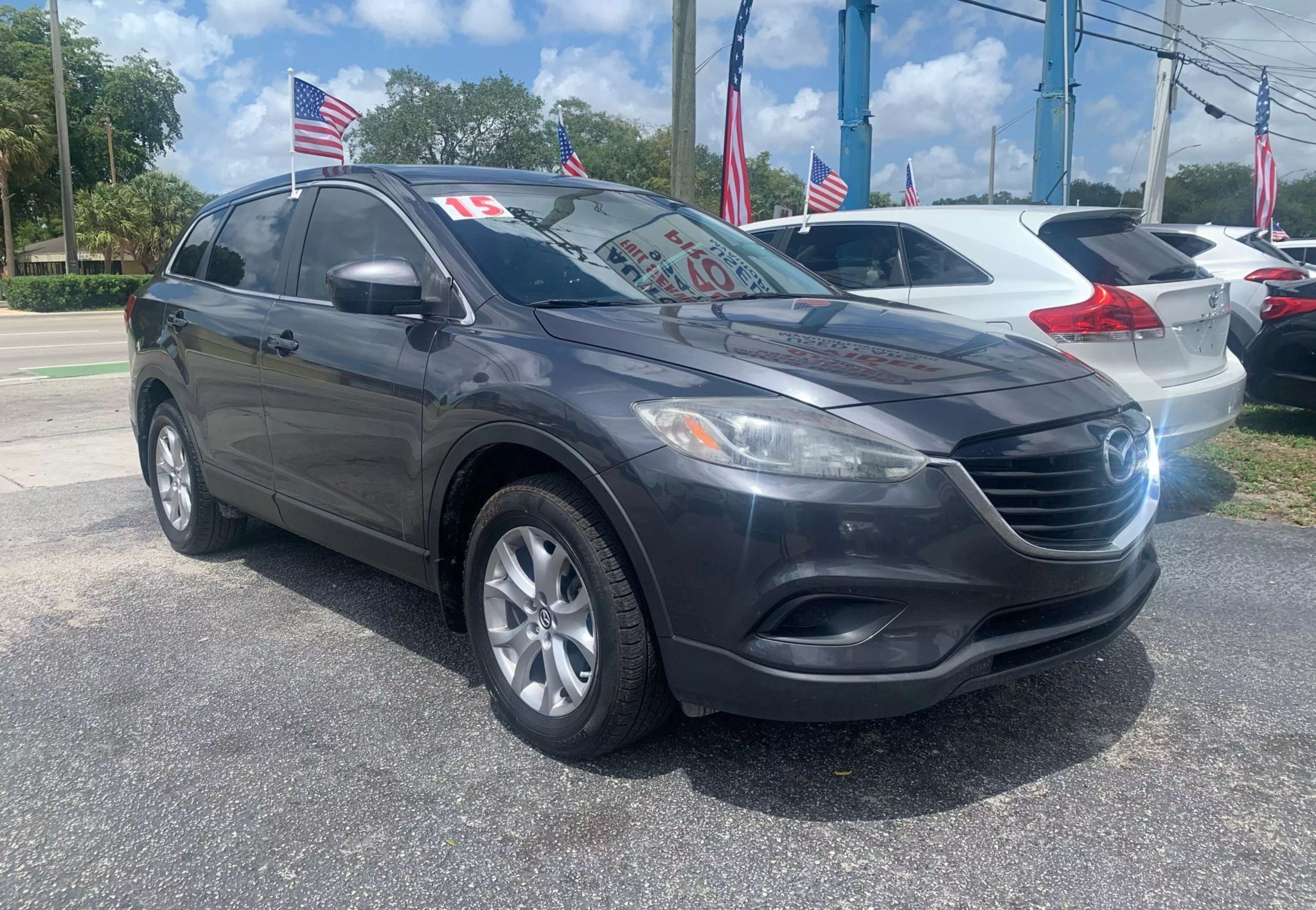 2015 Mazda Cx-9
