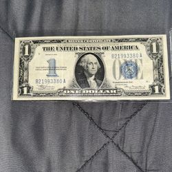 1934 $1 Silver Certificate 