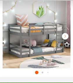 Twin Bunk Bed