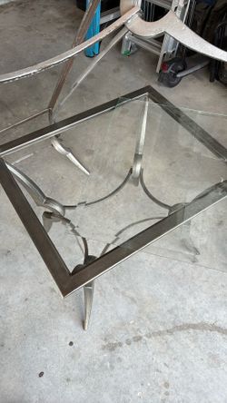 Coffee Table And Side Table