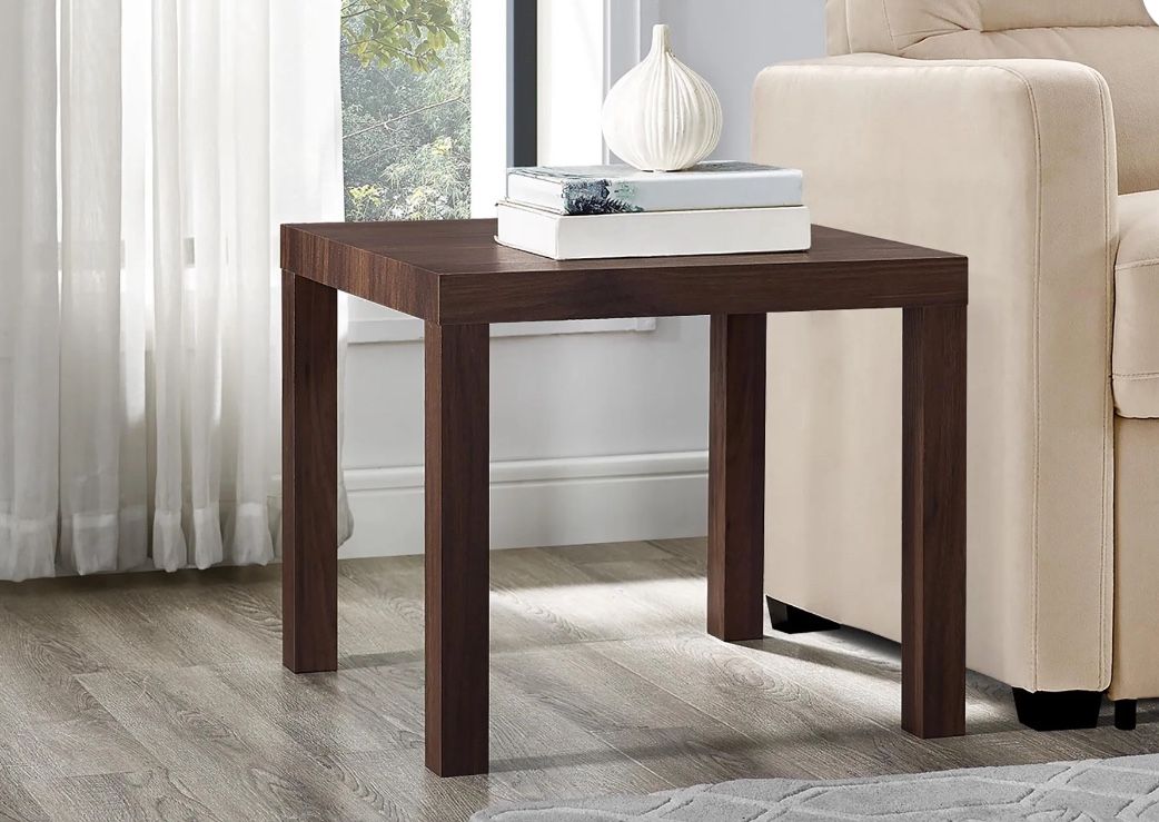 Side tables.