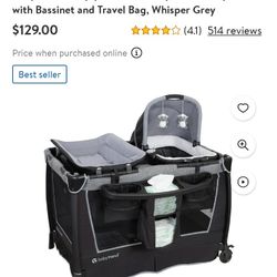 Baby Trend Smart Nursery Center