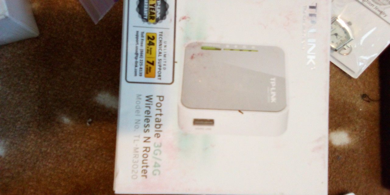 TP-Link Portable Router
