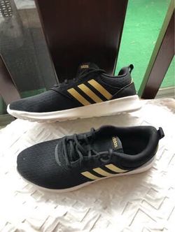 ADIDAS CLOUDFOAM PURE RUNNING SHOES WOMEN’S 8