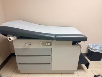 Exam table, used but in good condition.