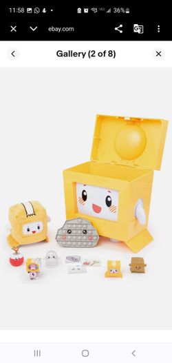 Lanky Box Series 1 Giant Mystery Box