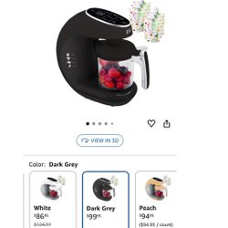 EVLAs Baby food maker