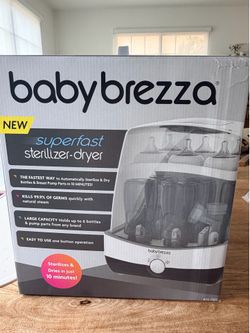 Baby bottle sterilizer and dryer