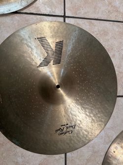 Zildjian K Custom Dark Ride Cymbal