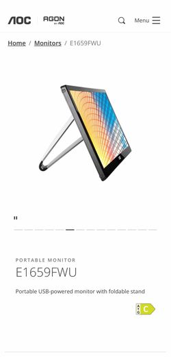 APC   LCD in monitor with case