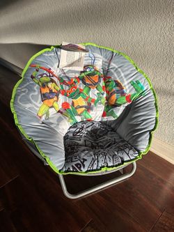 New Ninja Turtles Kids Saucer Chair