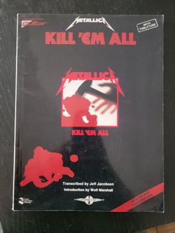 Metallica Songbook