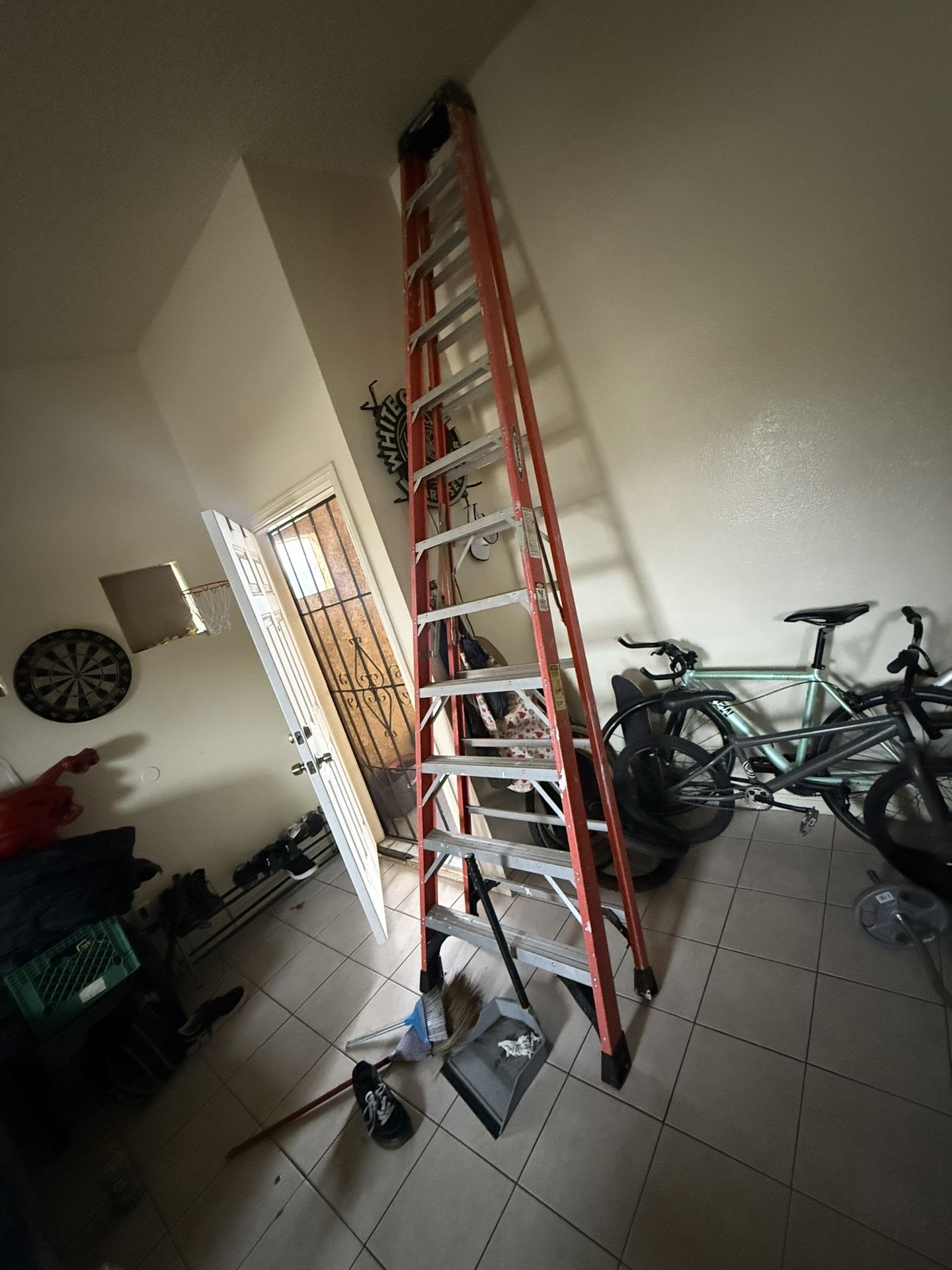 16ft tall ladder
