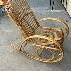 Wicker Chair Vintage