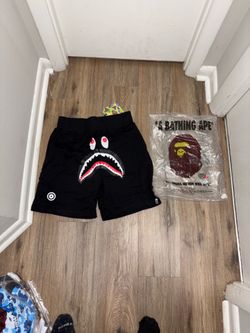 Black Bape shorts