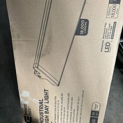 Industrial High Bay Light- Brand New, In Box